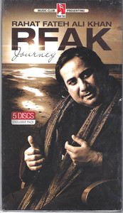 Rahat Fateh Ali Khan Journey 5 CD SET Exclusive 