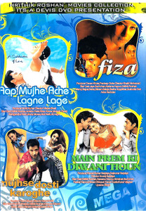 Aap Mujhe Ache Lagne Lage,Fiza,Main Prem Ki Diwani Houn , Mujhse Dosti Karoghe  / 4 IN 1