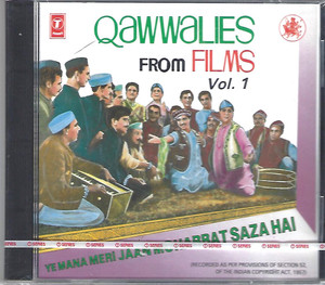 Qawwalies From Films Vol.1 ( Ye Mana Meri Jaan Mohabbat Saza Hai )