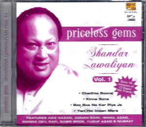 Priceless Gems-Shandar Qawaliyan Vol.1 ( Made In USA )