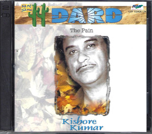Dard The Pain Kishore Kumar / 2 CD SET/ RPG