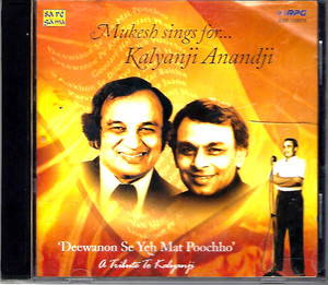 Mukesh Sings For Kalyanji Anandji -Deewanon Se Yah Mat Poochho /  RPG