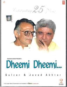 Gulzar & Javed Akhtar Dheemi Dheemi../ 2CD SET