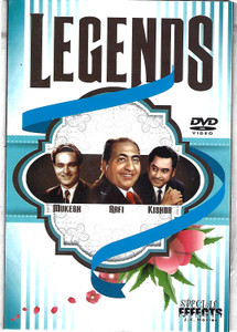 Legends / Mukesh,Rafi,Kishor