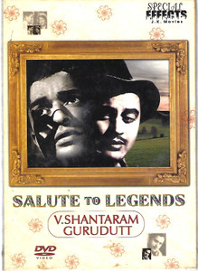 Salute To Legends  V.Shantaram / Gurudutt 