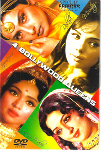 4 Bollywood Queens / Rekha,Hema,Mumtaz,Aiyati
