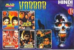 Horror-Dak Bangla,Hotel,Purana Mandir,Sannath,Purani Haveli ( 5 IN 1)