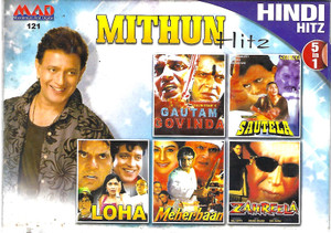 Mithun Hitz-Gautam Govinda,Sautela,Loha,Meherbaan,Zahreela ( 5 IN 1 )