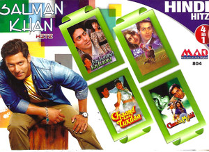 Salman Khan Hitz-Ek Ladka Ek Ladki,Dil Tera Aashiq,Chaand Kaa Tukdaa , Chankha Mukhi ( 4 IN 1 )