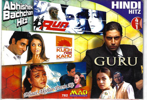 Abhishek Bachchan Hitz-Run,Kuch Naa Kaho,Guru,Dhaai Akshar Prem Ke ( 4 IN 1 )