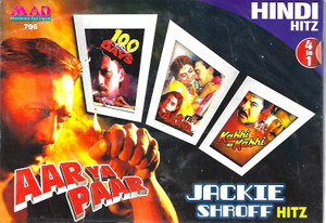 Jachie Shroff Hitz-Aar Ya Paar,100 Days,Aaina,Kabhi Ka Kabhi  ( 4 IN 1 )