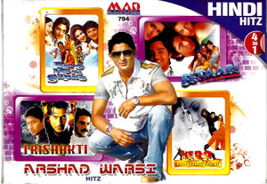 Arshad Warsi-Tere Mere Sapne,Betaabi,Trishkti,Hero Hindustani ( 4 IN 1 )