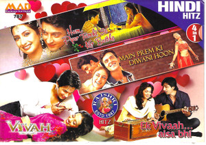 Rajshri Hitz-Hum Pyar Tumhi Se Kar Baithe,Main Prem Ki Diwani Hoon,Vivah,Ek Vivaah Aisa Bhi ( 4 IN 1 )