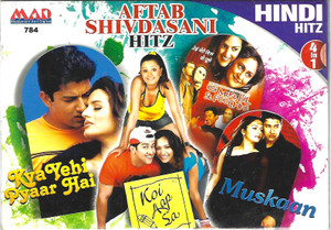 Aftab Shivdasani Hitz-Kya Yehi Pyaar hai,Koi Aap Sa,Muskaan,Koi Mere Dil Se Poochhe ( 4 IN 1 )