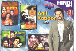 Anil Kapoor hitz-Beta,Mr.India,Kishen Kanhaiya,Laadla ( 4 IN 1 )