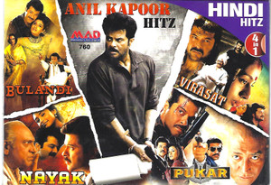 Anil Kapoor hitz-Bulandi,Nayak,Virasat,Pukar( 4 IN 1 )