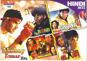 Akshay Kumar Hitz-Mr.Bond,Ashaant,Saugandh,Elaan (  4 IN1 )