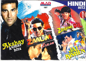 Akshay Kumar Hitz-Zaalim,Zulmi,Jai Kishen,Zakhmi (  4 IN1 )