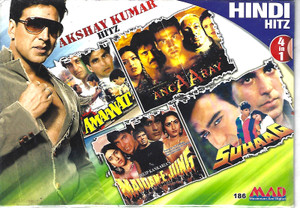 Akshay Kumar Hitz-Suhaag,Angaaray,Amaanat,Maidan E Jung (  4 IN1 )