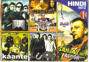 Sanjay Dutt Hitz]-Dus,Kaante,Luck,Mudafir (  4 IN 1   )