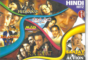 Sanjay Dutt Hit-Rudraksh,Daag,Rakht,Baaghi (  4 IN 1   )