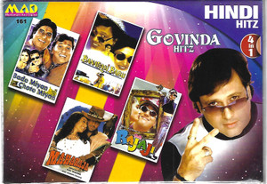 Govinda Hitz-Bale Miyan Chote Miyan,Banarasi Babu,Maharaja,Rajaji ( 4 IN 1) 