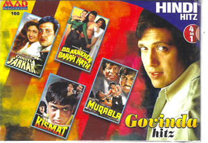 Govinda Hitz-Chhote Sarkar,Kismat,Muqabla,Do Aankhen Barah Nath( 4 IN 1) 