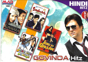 Govinda Hitz-Kunwara,Sandwich,Saajan Chale Sasural,Joru Ka Ghulam ( 4 IN 1) 