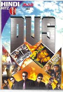 Dus,Elaan, December,Tango Charle (  5 IN 1 )