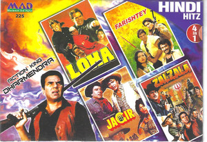 Dharmendra Hitz-Loha,Farishtey,Zalzala,Jagir ( 4 IN 1 )