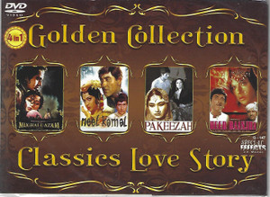 Golden Moments Love Story-Mughale E Azam, Neel Kamal,Pakeezah,Heer Raanjha( 4 IN 1 )