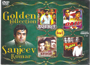 Golden Collection Sanjeev Kumar-Anhonee,Qatl,Shikar,Uljhan ( 4 IN 1 )