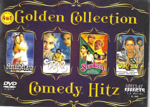 Golden Collection Comedy-Anubhav,Utsav,Shaukeen,Woh 7 Din ( 4 IN 1 )