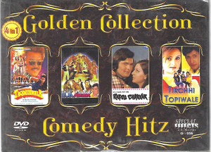 Golden Collection Comedy-Taqdeerwala,Lok Parlok,Rafoo Chakkar,Tirchhi Topiwale ( 4 IN 1 )