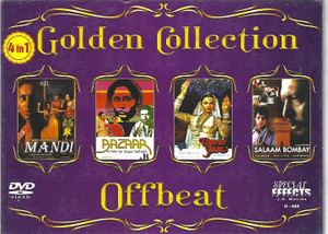 Golden Collection Offbeat-Mandi,Bazaar,Umrao Jaan,Salaam Bombay (  4 IN 1 )