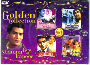 Golden Collection Shammi Kapoor-Dil Deke Dehko,Prince,Professor,An Evening In Paris (4 IN 1 )