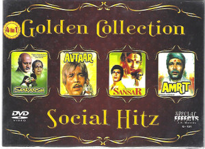 Golden Collection Social-Saaransh,Avtaar,Sansar,Amrit (4 IN 1 )
