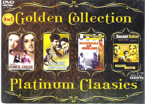 Golden Collection -Anmol Ghadi,Ab Dill Dur Nahin,Shatranj Ke Khilari,Basant Bahar (4 IN 1 )