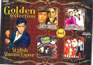 Golden Collection Shammi Kapoor-Latt Saheb,Singapore,China Town,Ujala (4 IN 1 )