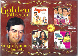 Golden Collection Sabjeev Kumar-Abgoor,Itni Si Baat,Manoranjan,Pati Patni Aur Woh(4 IN 1 )