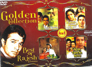 Golden Collection Rajesh Khanna-Alag Alag,Agar Tum Na Hote,Aakhir Kyon,Aap Ki Kasam  (4 IN 1 )