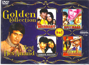 Golden Collection Rajesh Khanna-Warrant,Lootmaar,Chhupa Rustam, Gambler (4 IN 1 )