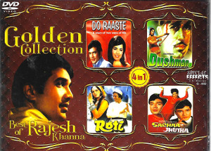 Golden Collection Rajesh Khanna-Do Raaste,Dushman,Roti,Sachaa Jhutha (4 IN 1 )