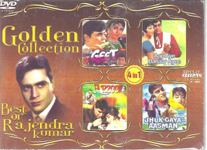 Golden Collection Rajendra Kumar-Geet,Aa[p Aye Bahaar Ayee,Arzoo,Jhuk Gaya Aasman    (4 IN 1 )