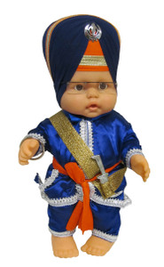 Sikh Biba Kata Doll