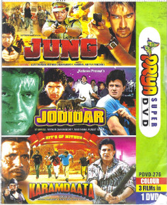 Jung,Jodidar,Karamdaata / 3 IN 1