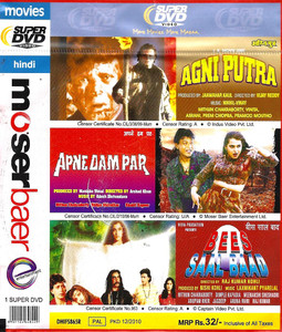 Agni Putra,Apne Dam Par,Bees Saal Baad / 3 IN 1