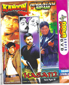 Kanoon,Hindustani Sipahi,Kasam Tere Pyar KI / 3 IN 1