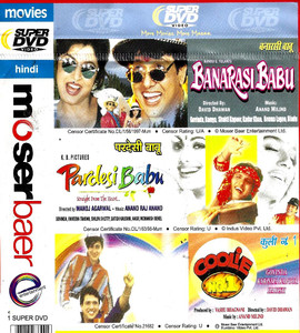 Banarasi Babu,Pardesi Babu,Coolie No.1 /3 IN 1