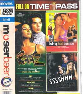 Raaz,Ishq Hai Tumse,Sssshhh../3 IN 1